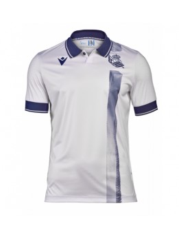 Real Sociedad Ausweichtrikot 2023-24 Kurzarm